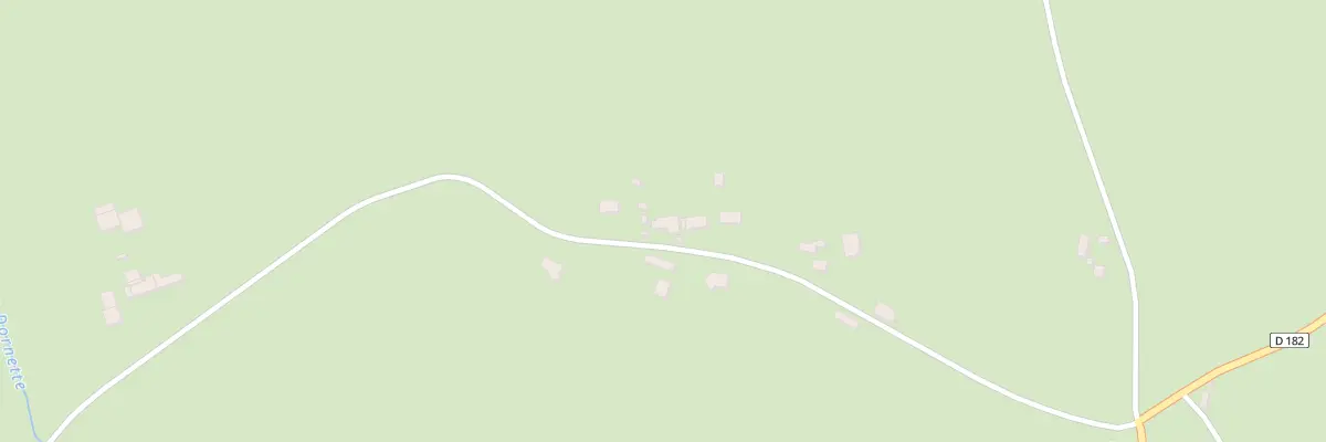 Plan du 8 Les Lafonds à Dornes
