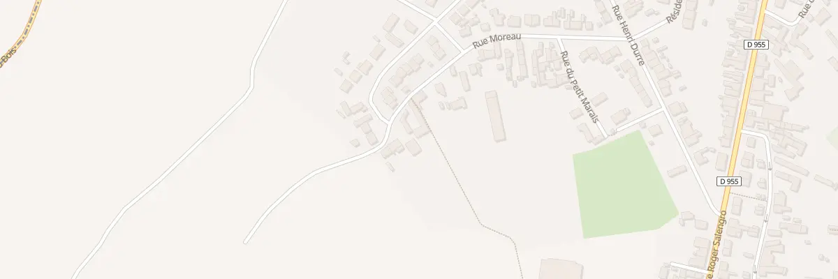 Plan du 41 Rue Moreau à Hélesmes
