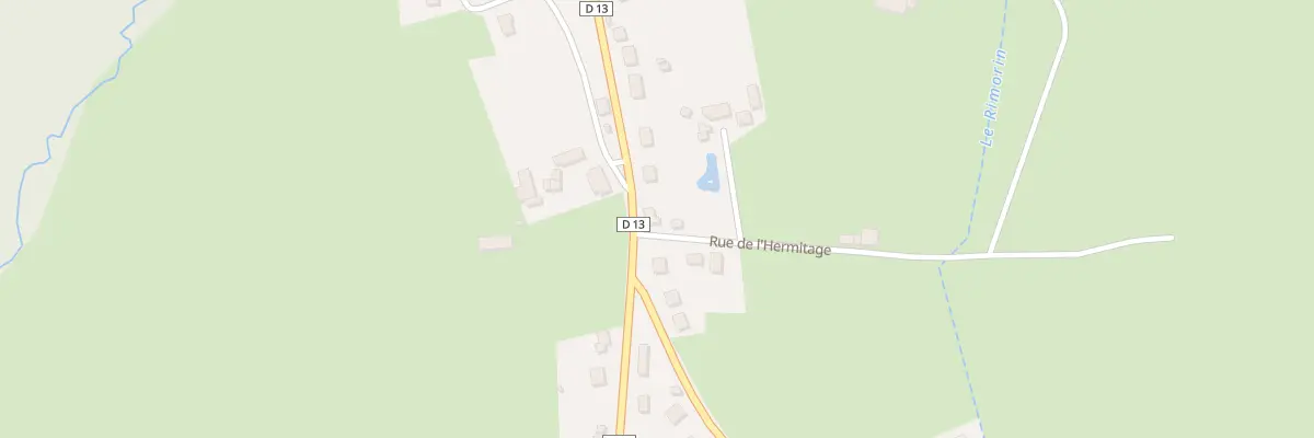 Plan du 42 Rte de Moulins à Dornes