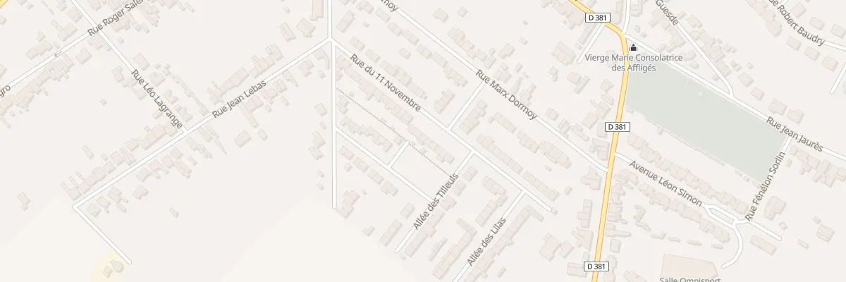 Plan du 26 Rue du 11 Novembre à Neuville-sur-Escaut
