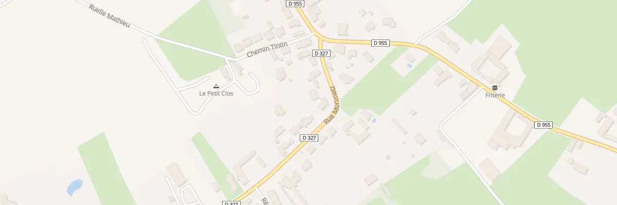 Plan du 74 Rue Morimetz à Rumegies