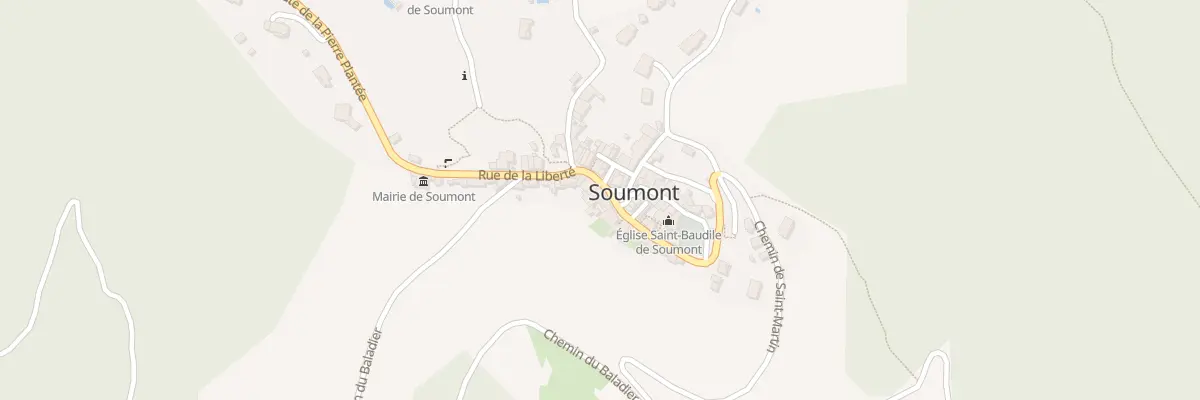 Plan du 5 Pl Marronnier à Soumont