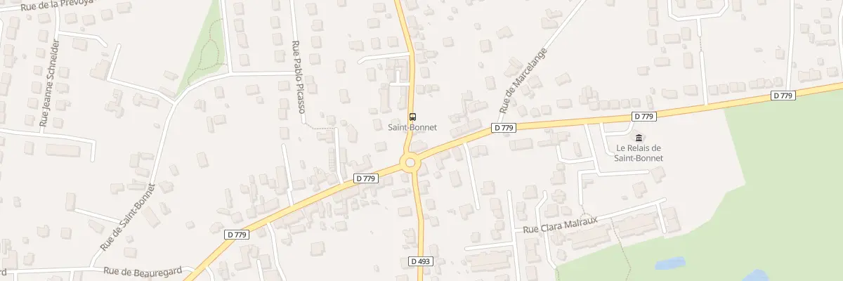 Plan du 79 Rte de Bourgogne à Yzeure