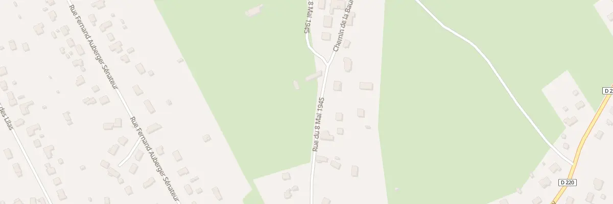 Plan du 15B Rue du Huit Mai à Vendat