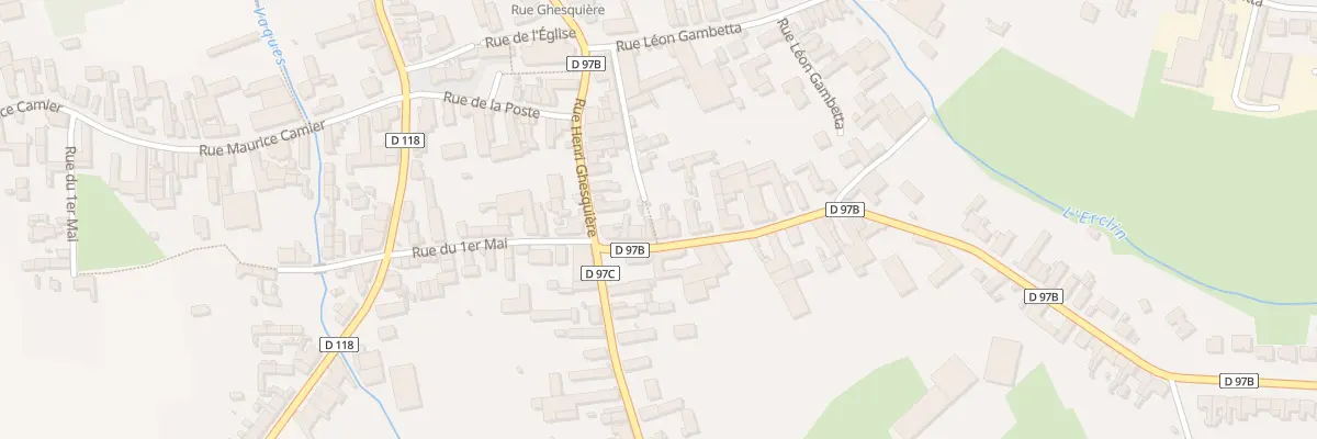 Plan du 11 Rue d’Avesnes Lez Aubert à Rieux-en-Cambrésis