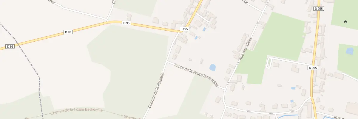 Plan du 45 Rue de Noyant à Septmonts