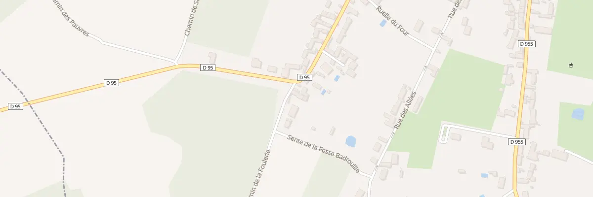 Plan du 41 Rue de Noyant à Septmonts