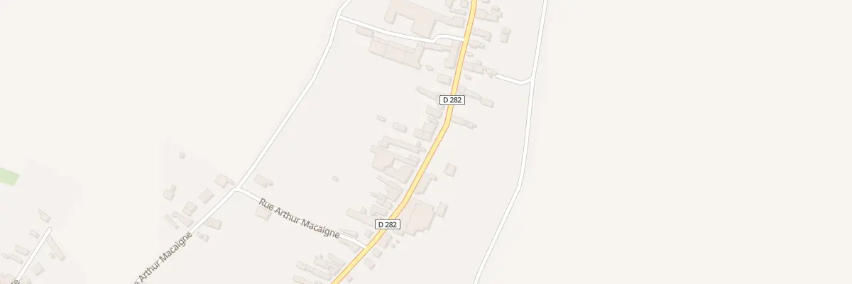 Plan du 47 Rue de Prémont à Montbrehain