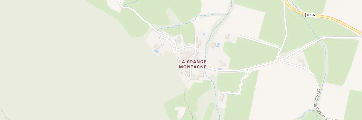 Plan du 5046 La Grange à Liausson
