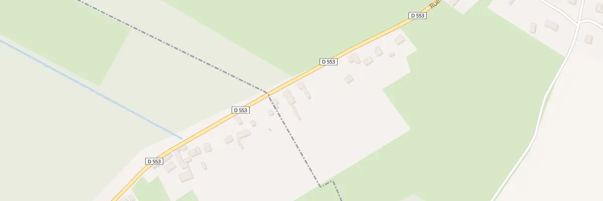 Plan du 29 Rte de Servais à Deuillet
