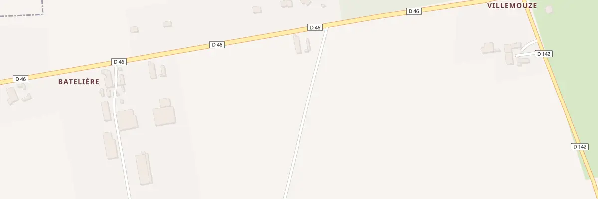 Plan du 7 Rte de Bateliere à Paray-sous-Briailles