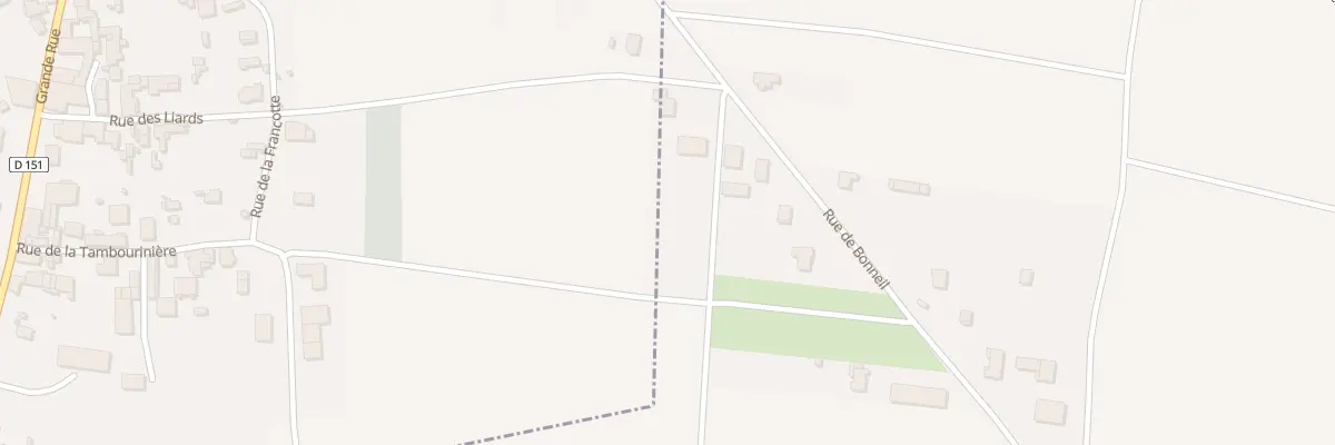 Plan du 7 Rue de Bonneil à Bonneil