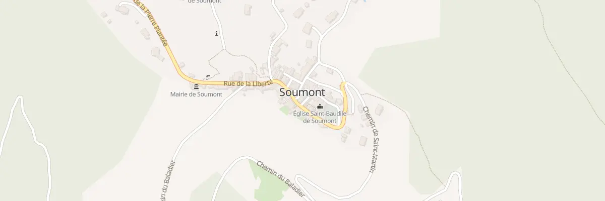 Plan du 13 Pl Marronnier à Soumont