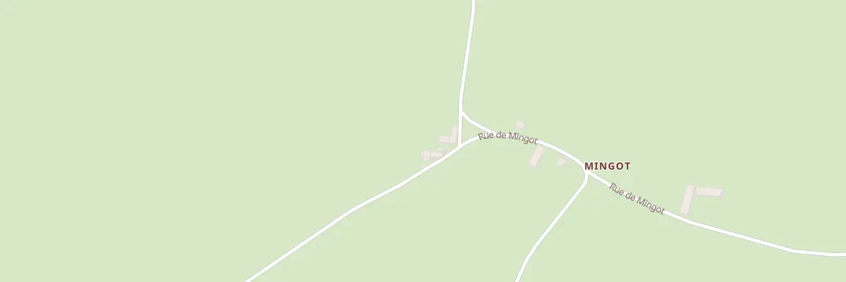 Plan du 8 Rue de Mingot à Druy-Parigny