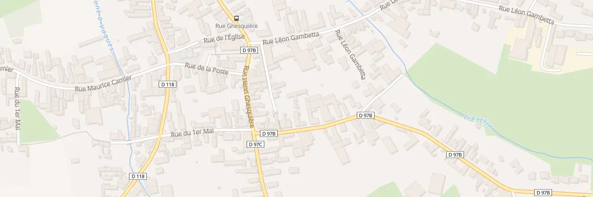 Plan du 27 Rue d’Avesnes Lez Aubert à Rieux-en-Cambrésis