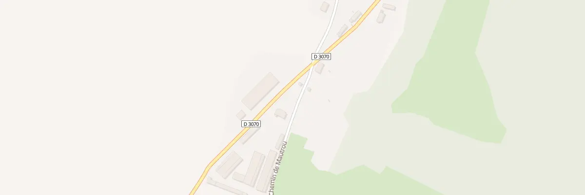 Plan du 1 Rue du Mautrou à Leuilly-sous-Coucy