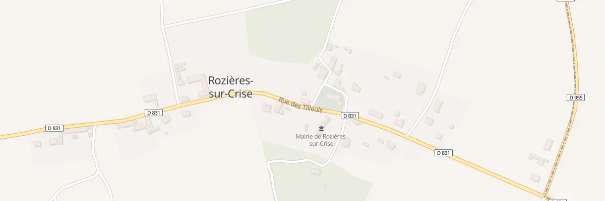 Plan du 9 Rue de l’Eglise à Rozières-sur-Crise