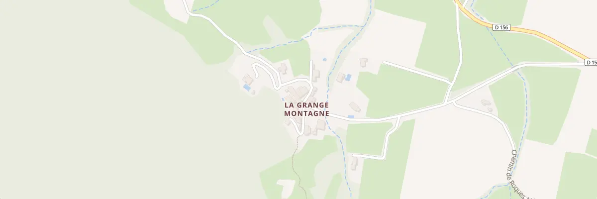 Plan du 5330 La Grange à Liausson