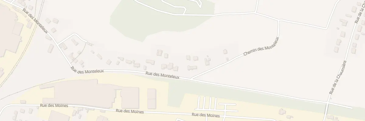 Plan du 370 Rue des Monteleux à Villeneuve-Saint-Germain