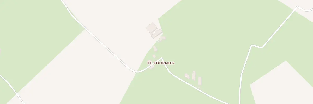Plan du 16 Le Fournier à Levis