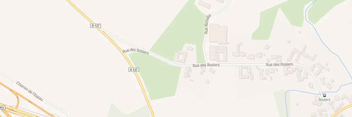 Plan du 476 Rue des Rosiers à Rosult