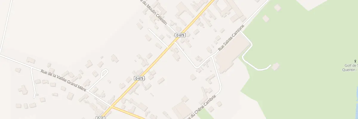 Plan du 29 Rue de la Grange aux Bois à Mesnil-Saint-Laurent