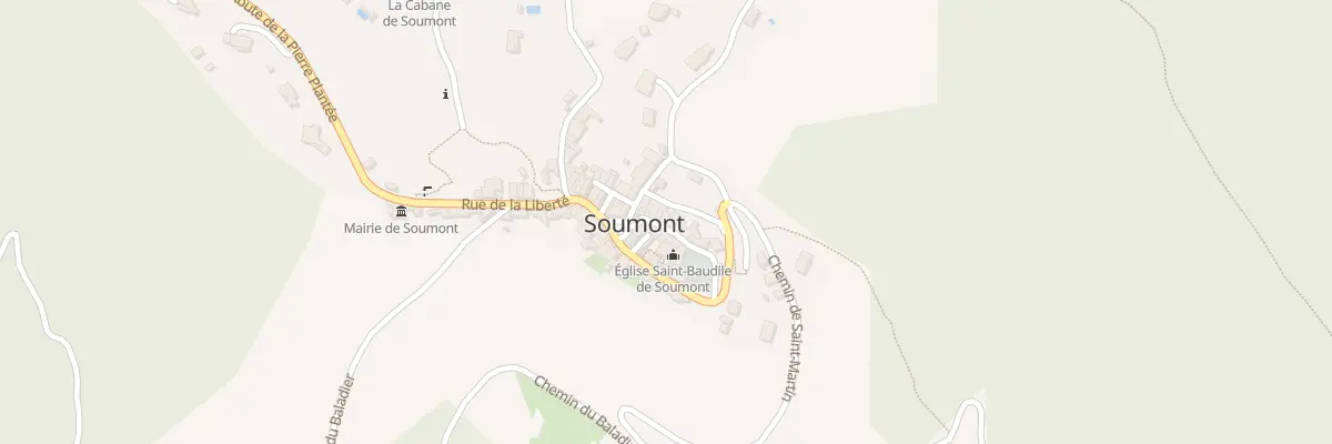 Plan du 9 Rue des Caves à Soumont