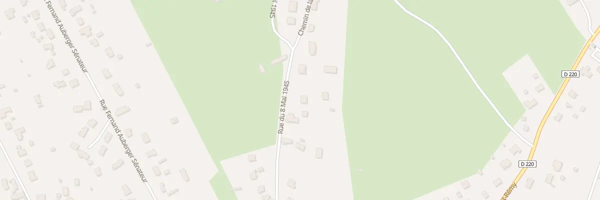 Plan du 12 Rue du Huit Mai à Vendat