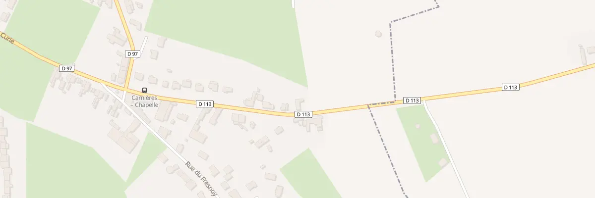 Plan du 21 Rue de Boussières à Carnières