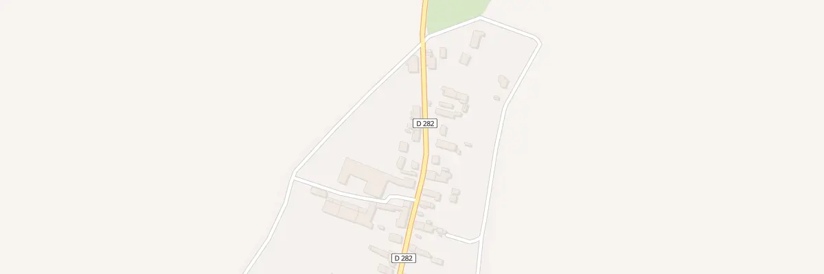 Plan du 73 Rue de Prémont à Montbrehain