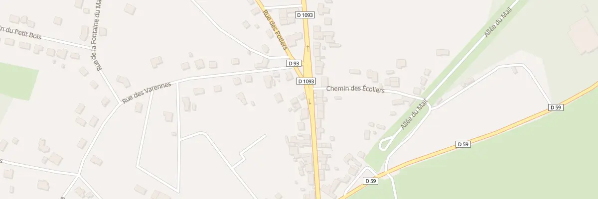 Plan du 27 Av de Vichy à Randan