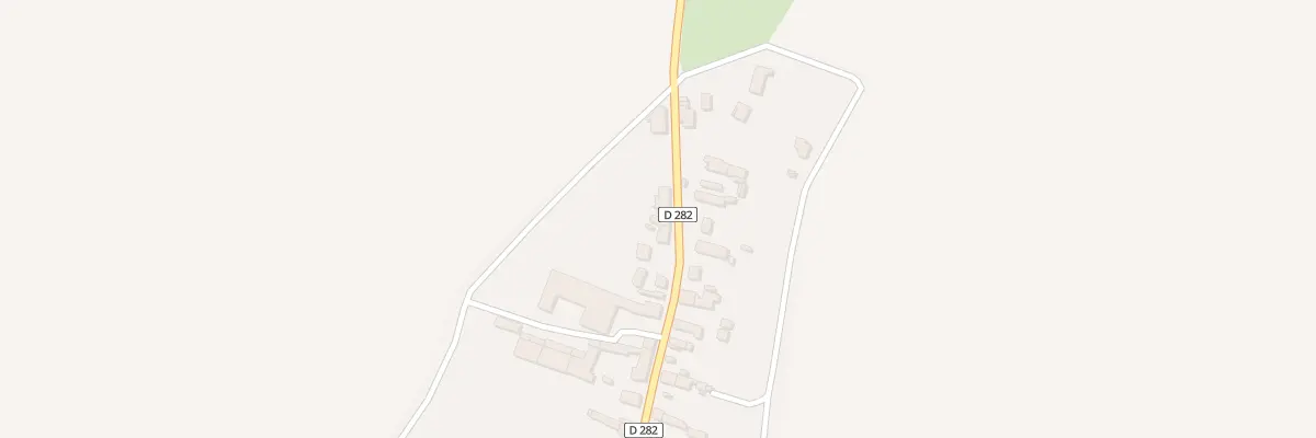 Plan du 75 Rue de Prémont à Montbrehain