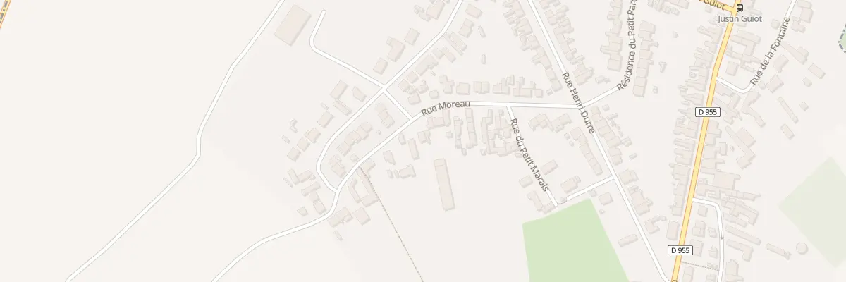 Plan du 31 Rue Moreau à Hélesmes