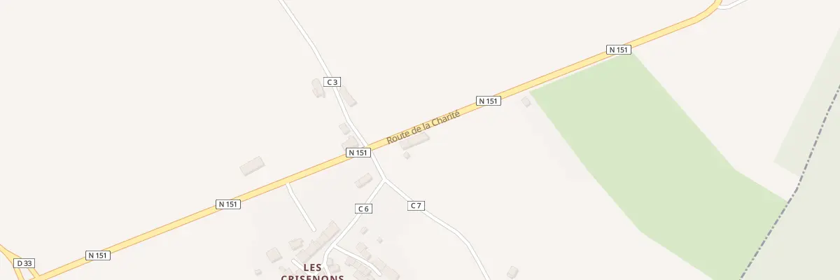 Plan du 99 Pres Dilgot à Oudan
