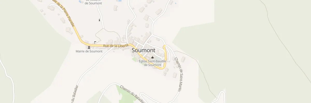 Plan du 15 Rue des Caves à Soumont