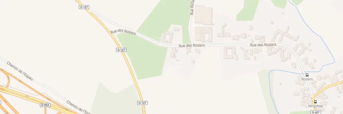 Plan du 459 Rue des Rosiers à Rosult