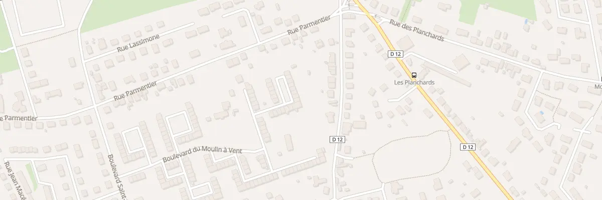 Plan du 115 Bd du Moulin à Vent à Yzeure