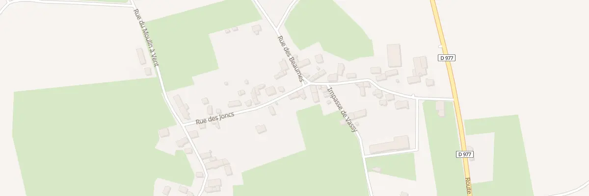Plan du 8 Rue des Joncs à Champlemy