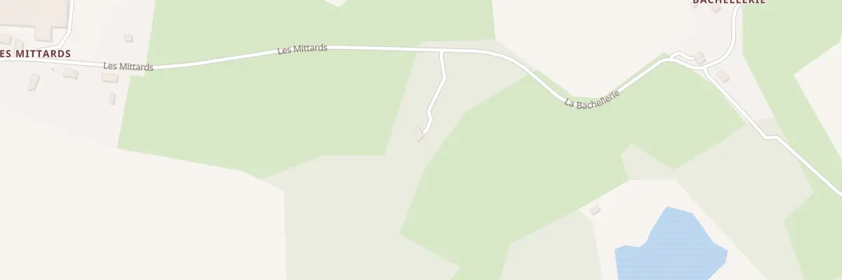 Plan du 8 Les Mittards à Moulins-sur-Ouanne