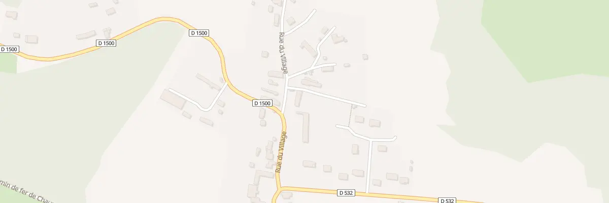 Plan du 9 Rue du Village à Jumencourt