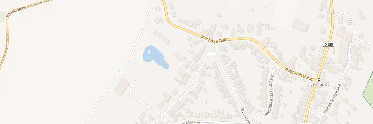 Plan du 685 Rue Moreau à Hélesmes