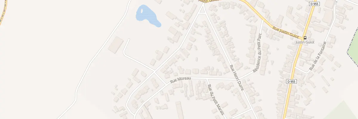 Plan du 32 Rue Moreau à Hélesmes