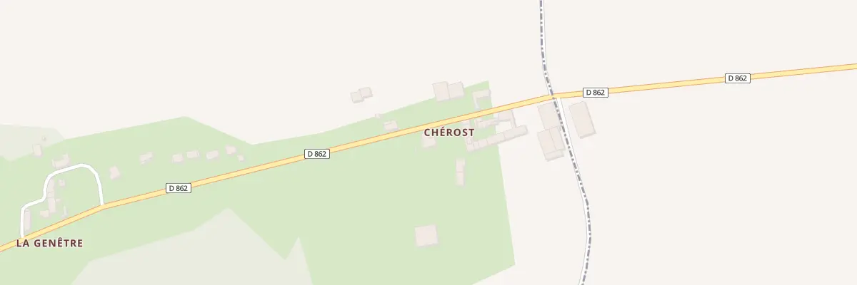 Plan du 5146 Cherost à Nogent-l’Artaud