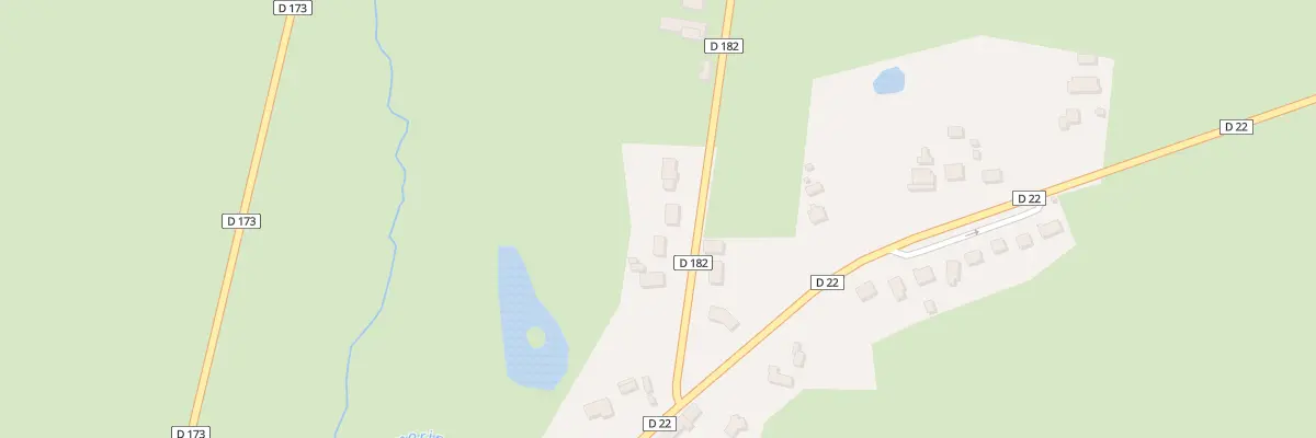 Plan du 3 Saint Andoche à Dornes