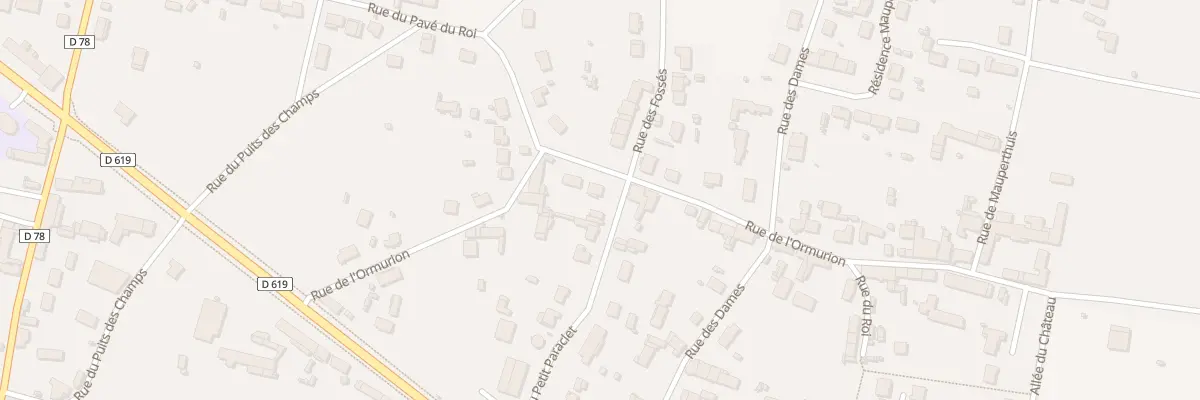 Plan du 14 Rue de l’Ormurion à Sourdun