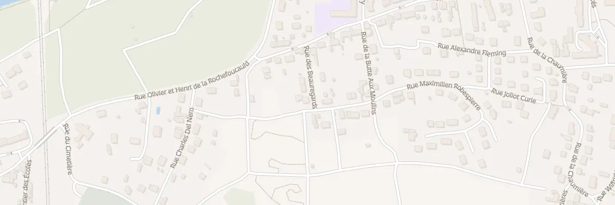 Plan du 63 Rue des Beauregards à Villeneuve-Saint-Germain