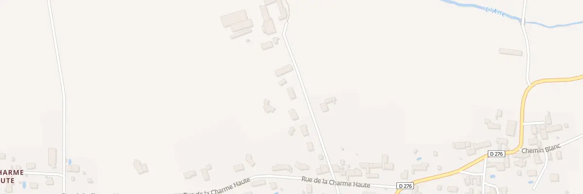 Plan du 7 Rue de la Cabotte à Brugheas