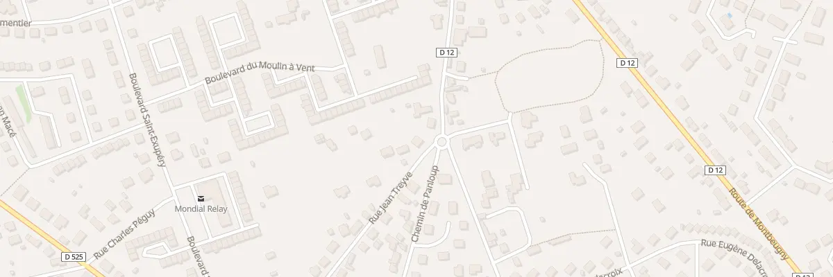 Plan du 26 Rue Jean Treyve à Yzeure