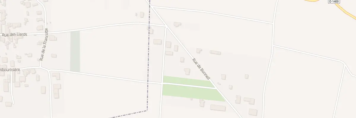 Plan du 3 Rue de Bonneil à Azy-sur-Marne