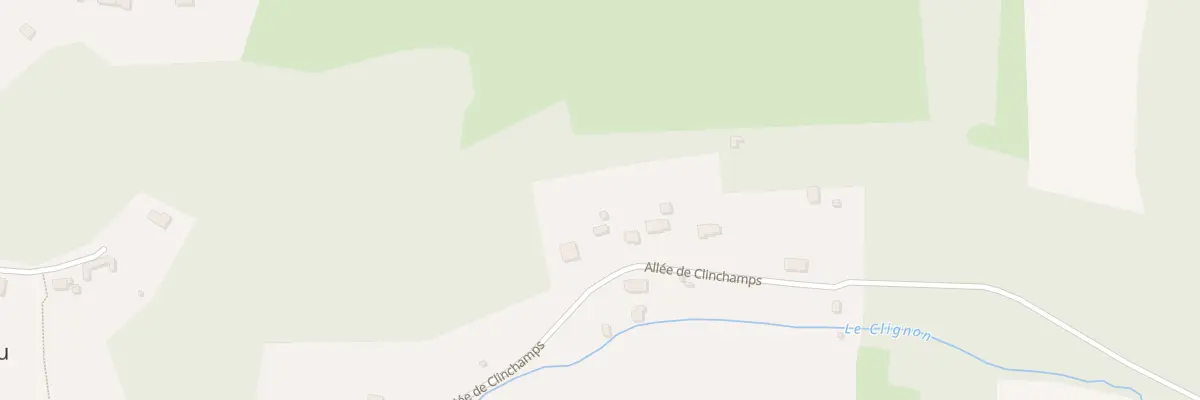 Plan du 11 All de Clinchamps à Épaux-Bézu